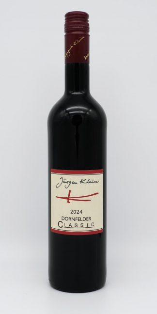 <br>Nr. A3 -- 2024er Dornfelder Classic Qualitätswein trocken 0,75l<br>